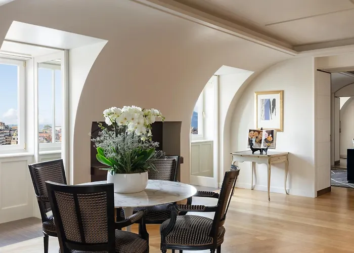 Four Seasons Hotel Des Bergues Ginevra